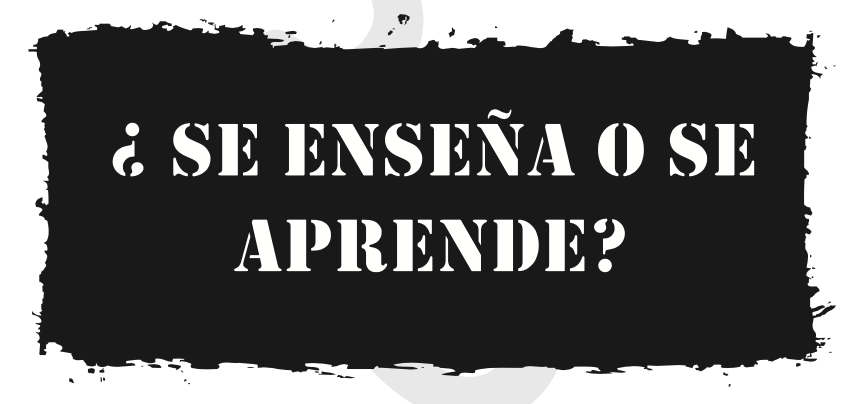 ¿QUE SE ENSEÑA? ¿QUE SE APRENDE?MONICA PEREZ QUINTERO