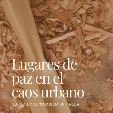 Mentoría introductoria a la talla en madera