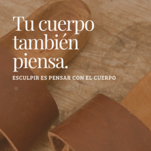 SESIONES INDIVIDUALES DE TALLA Y ESCULTURA