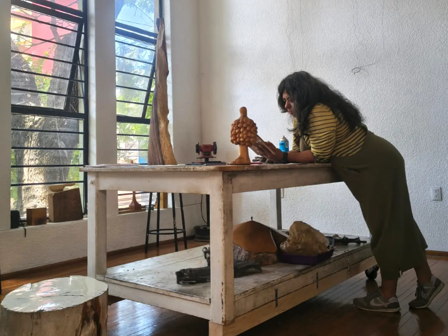 Escultórica, cuerpo y materia